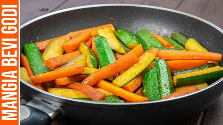 Zucchine, Carote e Pomodorini: Ricetta Veloce in Padella
