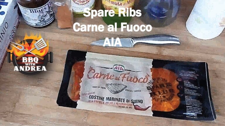 Ricette deliziose di costine BBQ