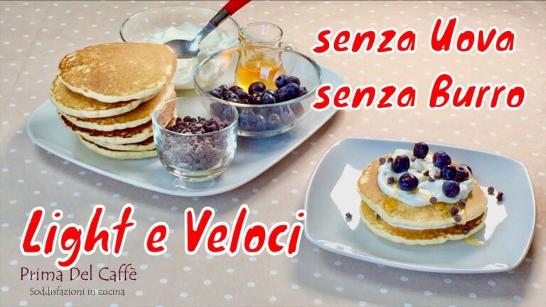 Pancakes Fit Senza Uova: Ricette Salutari e Gustose