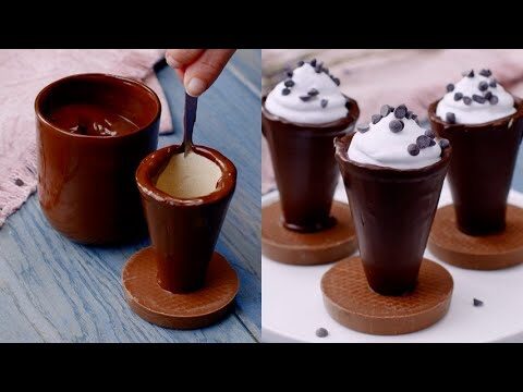 Delizioso Gelato al Cioccolato: Il Cono Perfetto