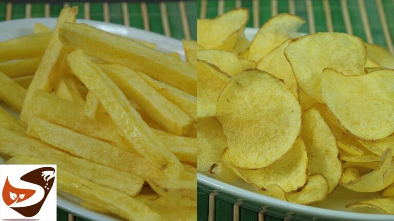 Patatine Rigate: Il Segreto per una Perfetta Croccantezza