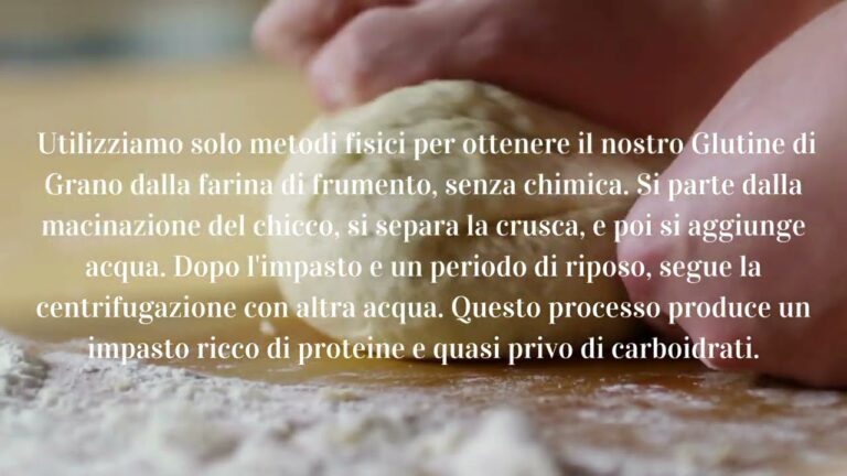 Guida completa alle glutine di grano
