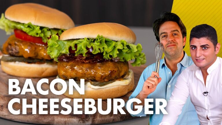 Bacon Cheeseburger: Il Perfetto Equilibrio di Gusto e Soddisfazione