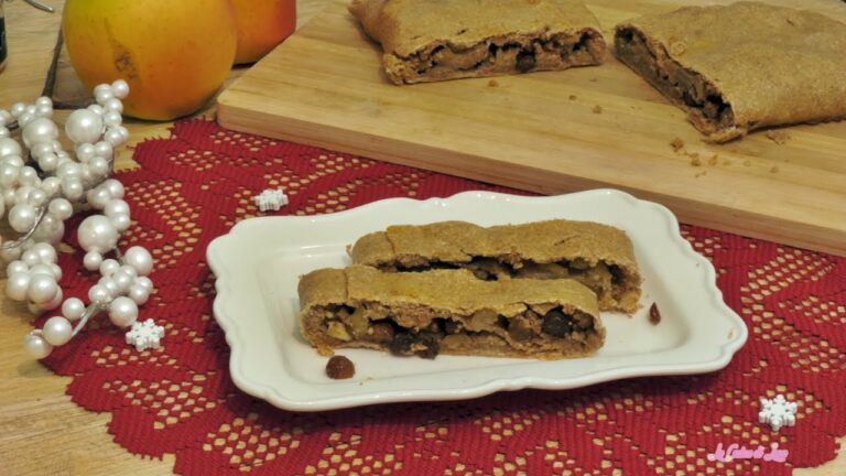 Strudel a Basso Contenuto Calorico: Ricetta Ottimizzata