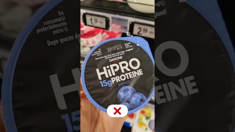 Yogurt magro senza lattosio e zucchero: la scelta salutare
