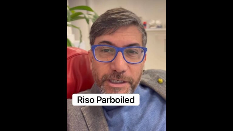 Benefici del riso parboiled integrale