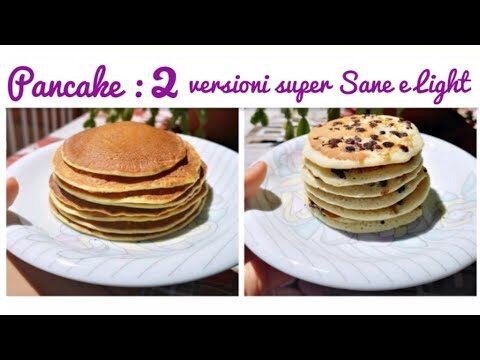 Pancakes ipocalorici: la ricetta leggera e gustosa