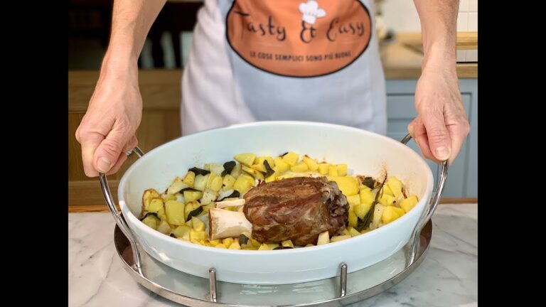 Lo squisito stinco senfter: ricetta perfetta
