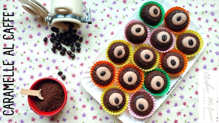 Delizioso Caramella al Caffè: Ricetta e Gusto Unico