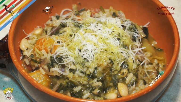 Minestrone alla Toscana: Ricetta Tradizionale