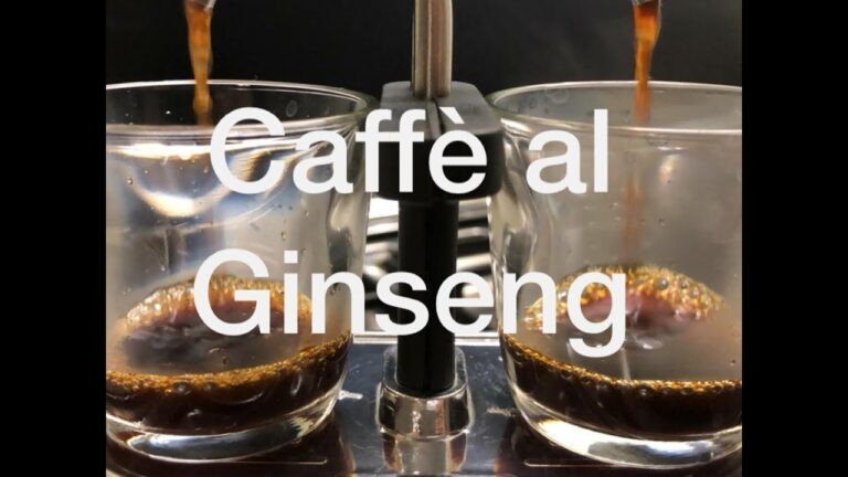Il Caffè Corsini Ginseng: Un Mix Perfetto di Energia e Gusto