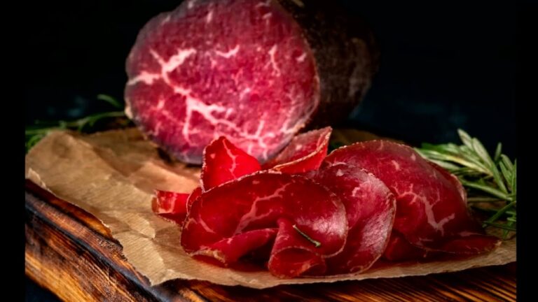 Bresaola: Quante Proteine in 100 Grammi?