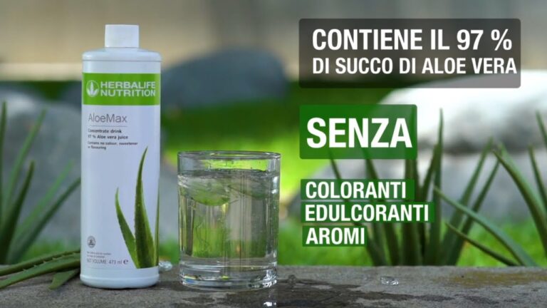 Benefici dell’Aloe Herbalife