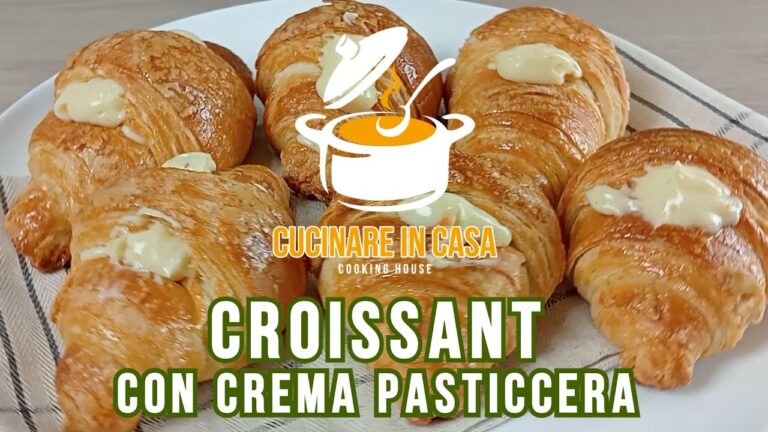 Calorie del cornetto con crema: guida completa