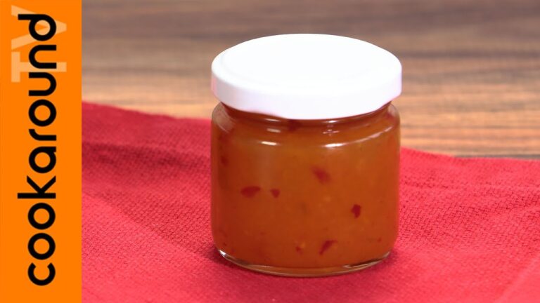 Ricetta della Marmellata di Peperoni Verdi