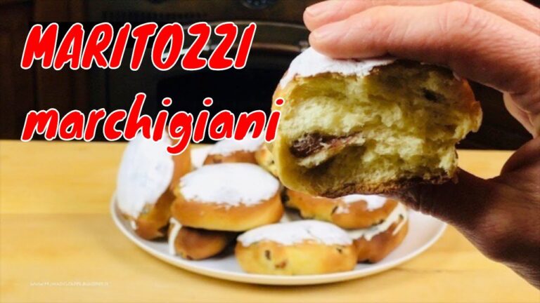 Delizioso Maritozzo Marchigiano: Un Gusto Autentico da Provare