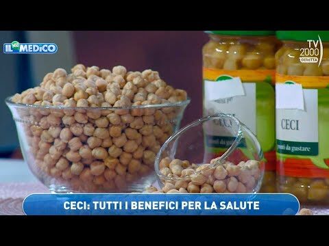 Valori Nutrizionali dei Ceci in Scatola