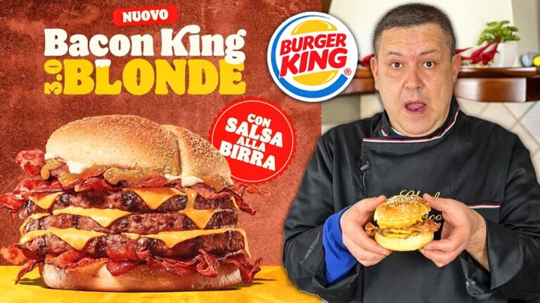 Il Big King Panino: Un’Esplosione di Gusto e Sapore