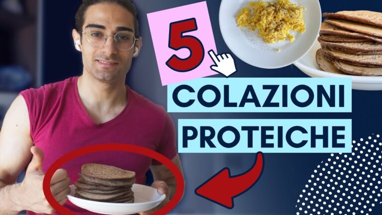 Ricette per Colazioni Proteiche