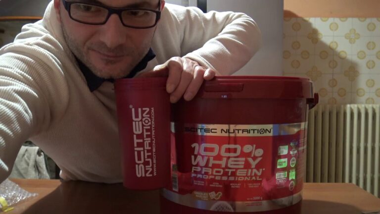 Recensione: Scitec Nutrition 100 Whey Protein Professional