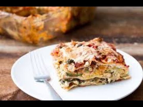 Ricetta deliziosa e salutare per preparare la lasagna integrale