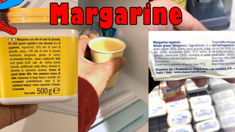 Il colesterolo e la margarina: verit&agrave; e miti
