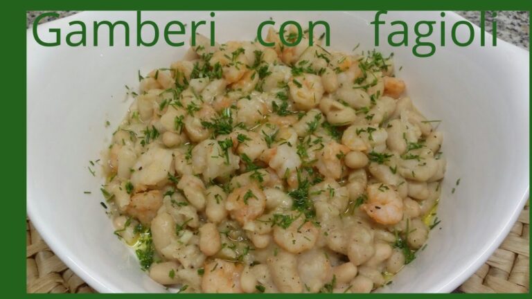 Deliziosi Gamberetti e Fagioli Verdi: Ricette e Suggerimenti