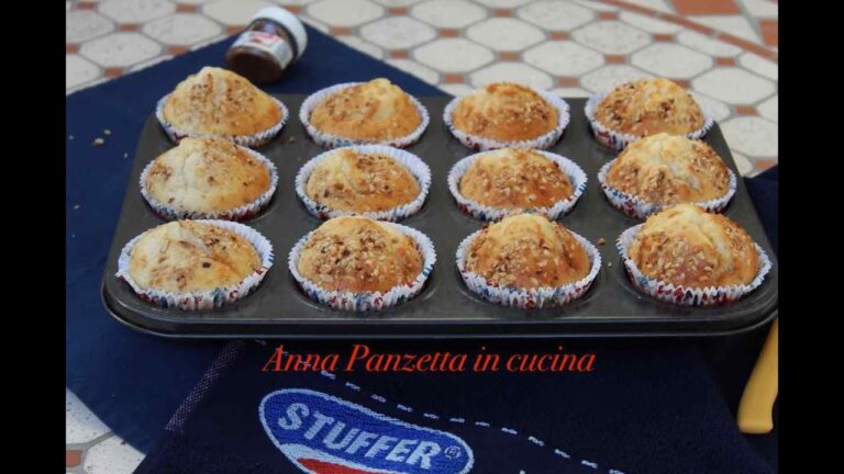 Muffin leggeri allo yogurt greco