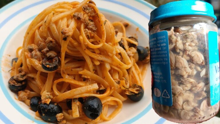 Vongole in Vasetto: Gusto Naturale