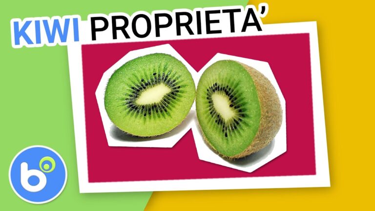 Scopri i benefici delle kiwi calorie
