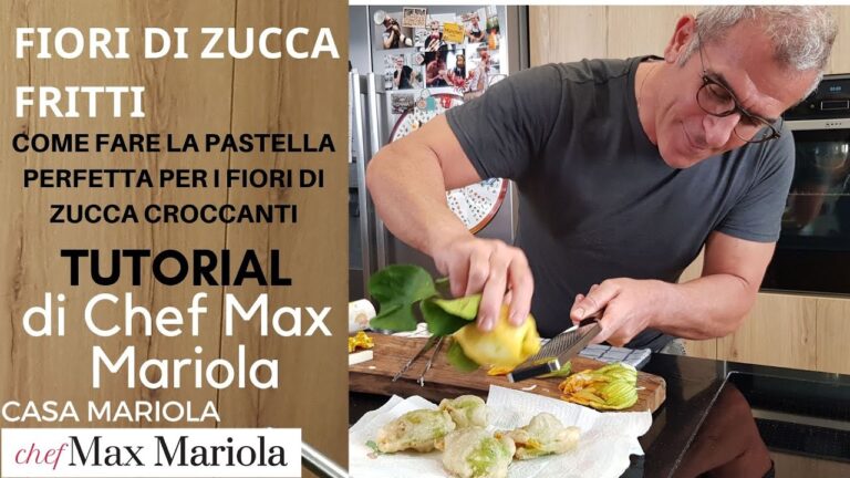 Calorie dei Fiori di Zucca Fritti: Guida Ottimizzata