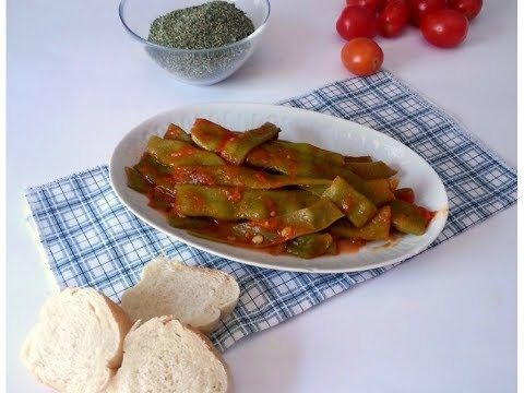 Delizioso Fagioli Piattoni in Umido: Ricetta Tradizionale Italiana