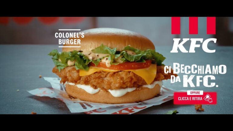 Il Burger dei Colonnelli