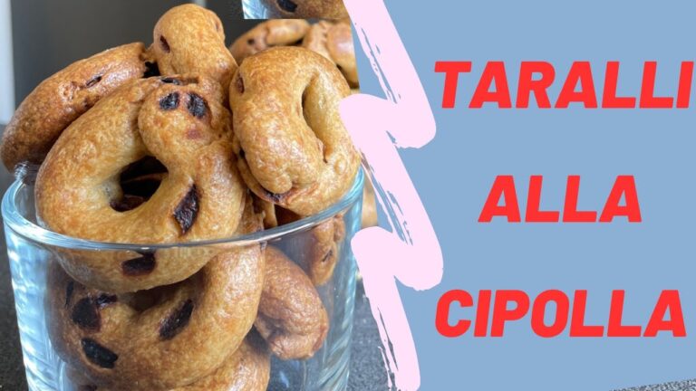 Il peso del tarallo: tutto quello che c’è da sapere