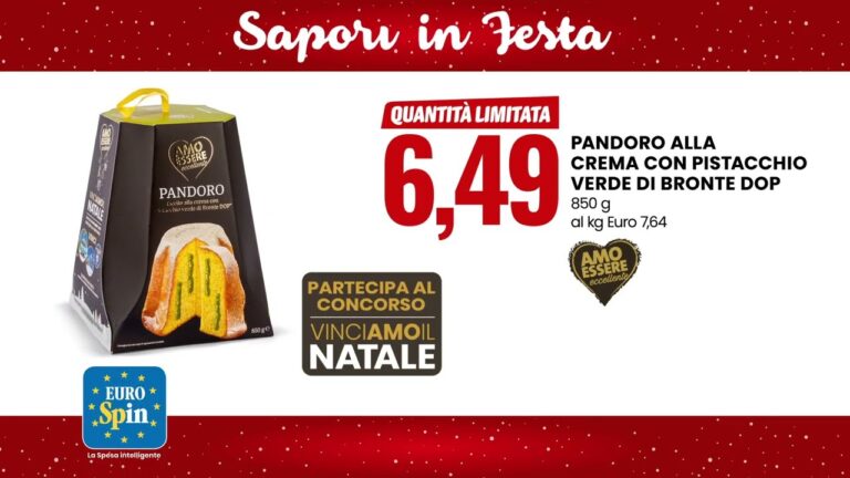 Segreti della crema al pistacchio Eurospin