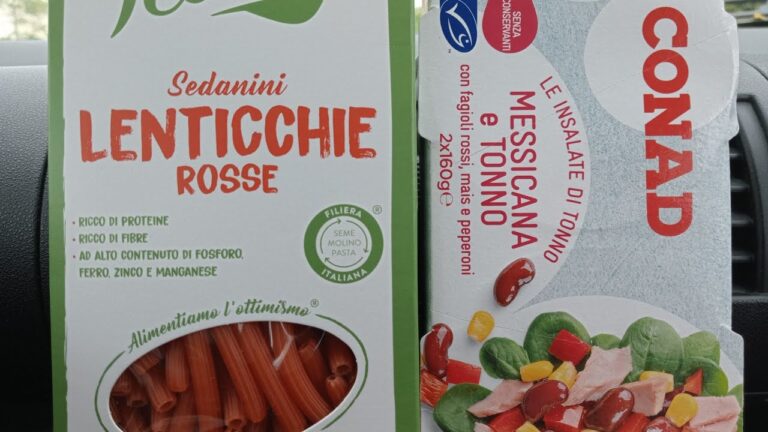 Pasta a basso contenuto proteico: le migliori opzioni da Conad