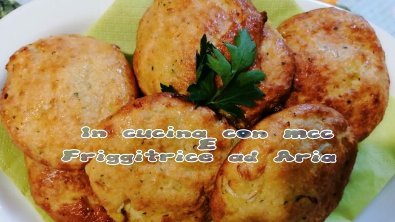 Frittelle di alghe surgelate: la ricetta perfetta per la friggitrice ad aria