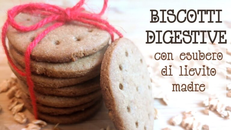 Deliziosi Biscotti Digestivi dalla Coop