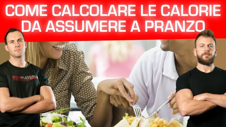 Calorie di un pranzo: Guida Ottimizzata