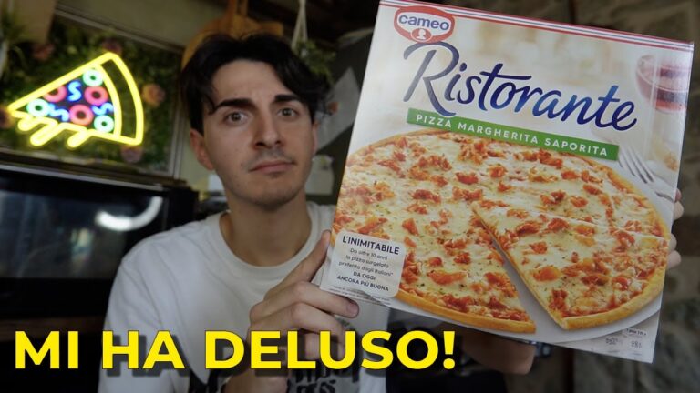Pizza Surgelata: Come Scegliere il Miglior Ristorante