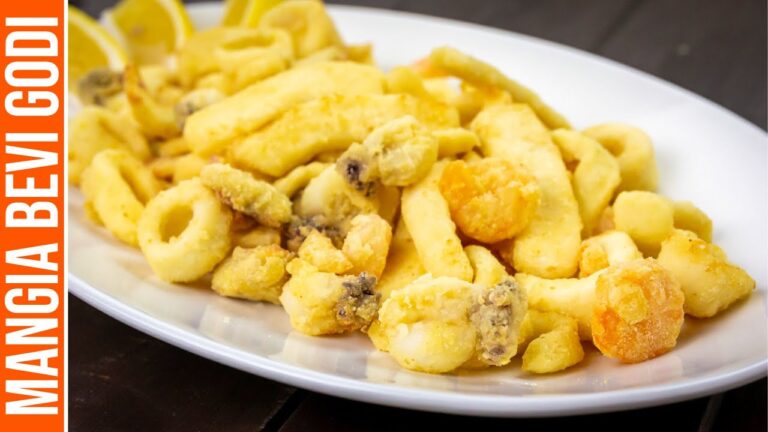 Fritto Misto Surgelato: La Ricetta Perfetta in Friggitrice ad Aria