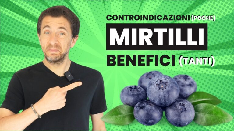 Mirtillo: Le Calorie e i Benefici per la Salute