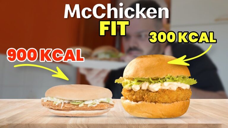 Valore calorico del McChicken: Quante Kcal contiene?