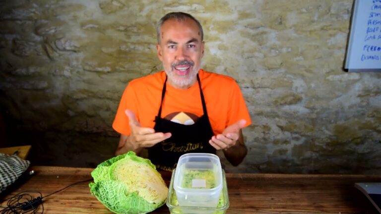 Verza Surgelata: Benefici e Ricette Salutari