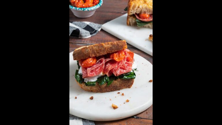 Calorie del panino con salame: guida ottimale