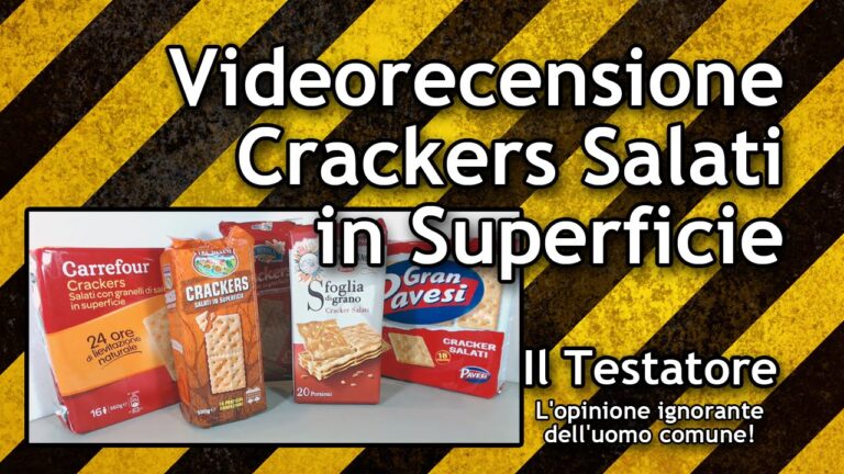 Conteggio delle calorie: cracker Mulino Bianco