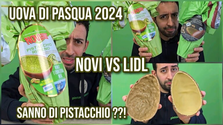 Ricetta rapida: uovo al pistacchio da Lidl