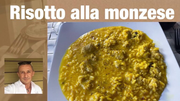 Risotto alla Monzese: Con o Senza Zafferano