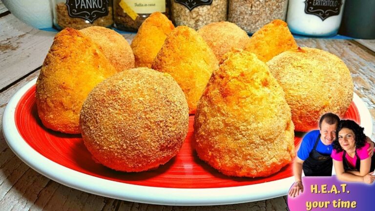 Arancini Surgelati: La Friggitrice ad Aria &egrave; la Soluzione Ottimale