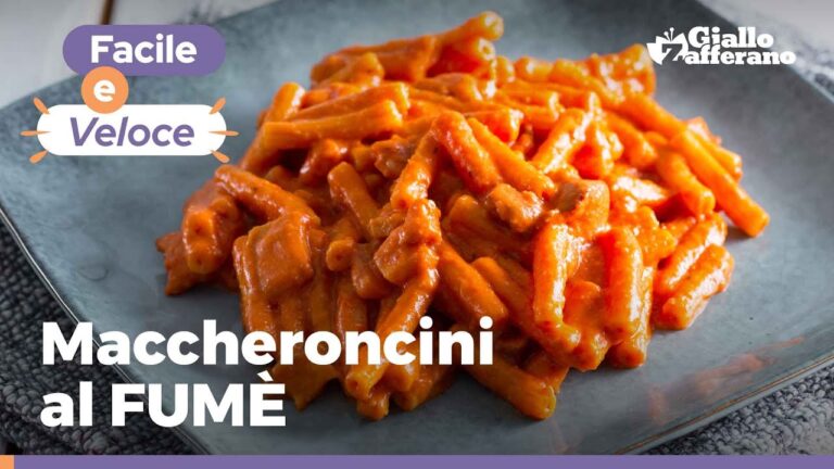 Ricetta Perfetta: Maccheroni al Fum&egrave;